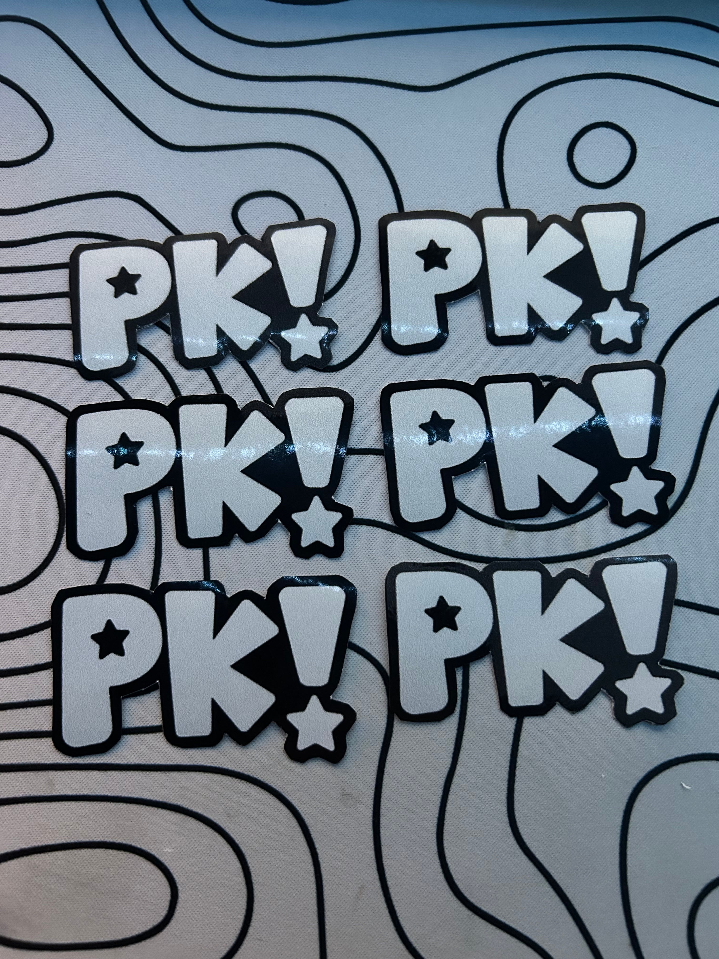 Peak stickers