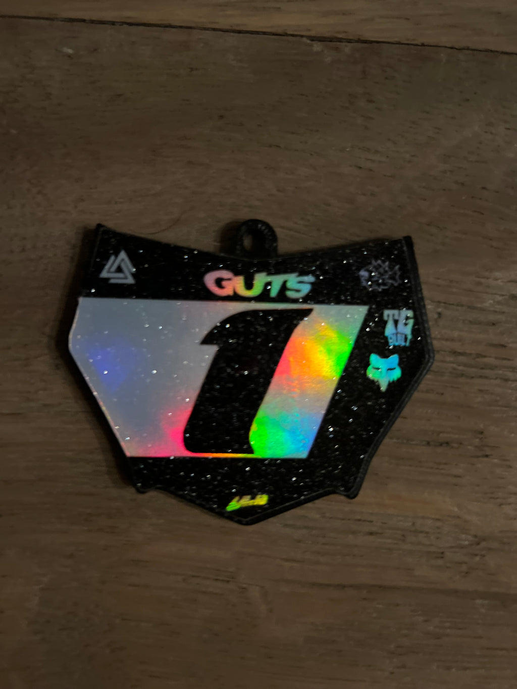3x mini Motocutz plate
