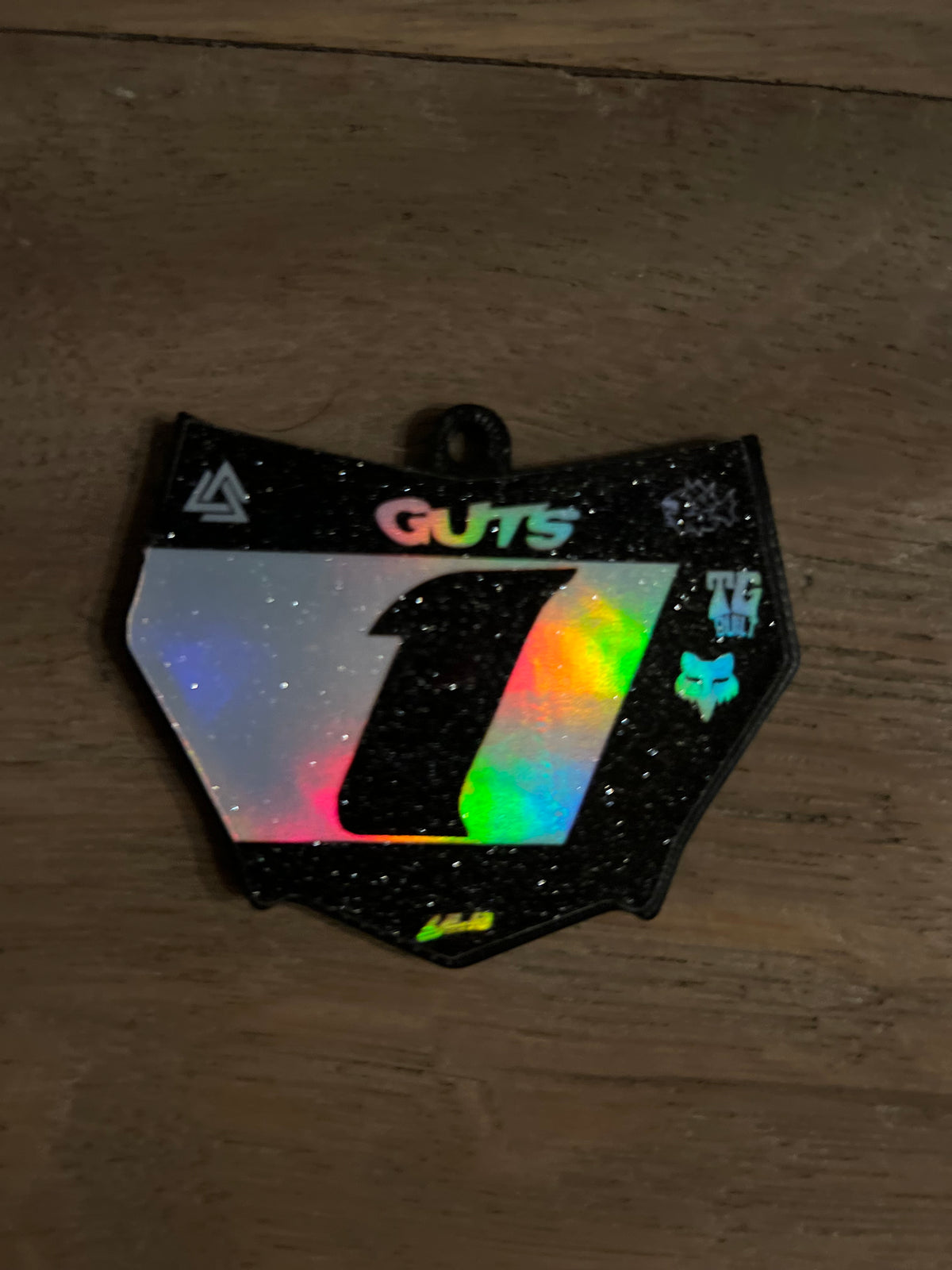 3x mini Motocutz plate