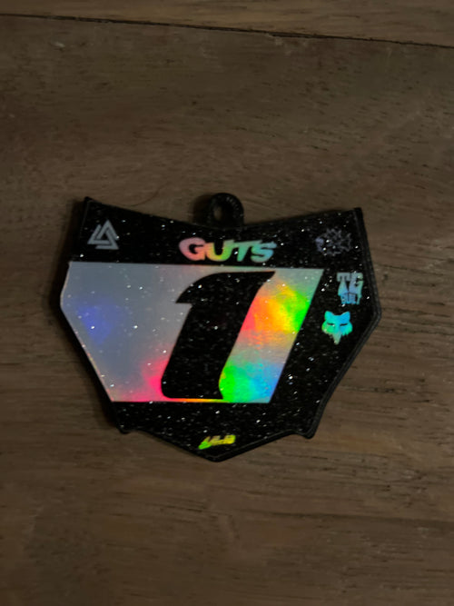 3x mini Motocutz plate